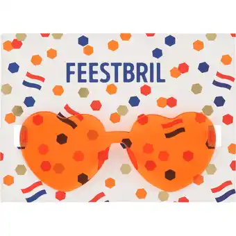 Jumbo Feestbril aanbieding