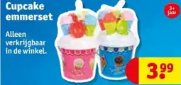 Kruidvat Cupcake emmerset aanbieding