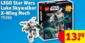 Kruidvat LEGO Star Wars Luke Skywalker X-Wing Mech aanbieding