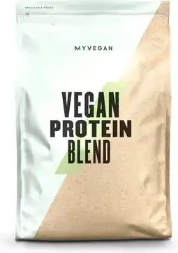 Bol.com Vegan Protein Blend (1000g) Strawberry aanbieding