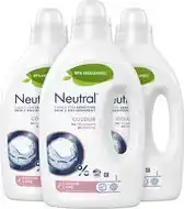 Bol.com Neutral Vloeibaar Wasmiddel - Kleur - zorgt voor de gevoelige huid - 3 x 20 wasbeurten aanbieding