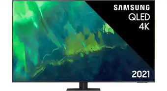 PlatteTV Samsung QLED 4K 75Q74A (2021) aanbieding