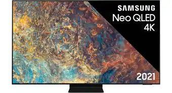 PlatteTV Samsung Neo QLED 4K 98QN90A (2021) aanbieding