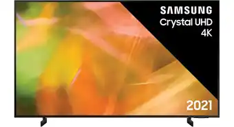 PlatteTV Samsung Crystal UHD 75AU8070 (2021) aanbieding