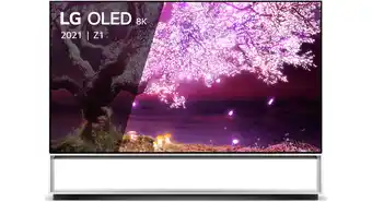 PlatteTV LG OLED88Z19LA aanbieding