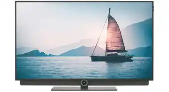 PlatteTV Loewe Bild 2.49 aanbieding