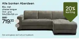 Leen Bakker Alle banken Aberdeen aanbieding