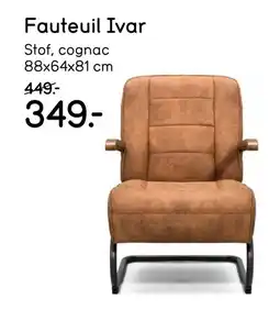 Leen Bakker Fauteuil Ivar aanbieding
