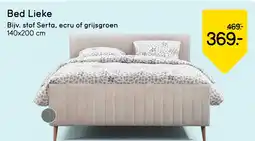 Leen Bakker Bed Lieke aanbieding