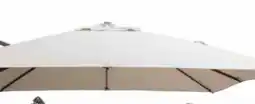 Leen Bakker zweefparasol Brava Antraciet aanbieding
