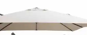 Leen Bakker zweefparasol Brava Antraciet aanbieding