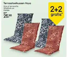 Leen Bakker Terrasstoelkussen Hoya aanbieding