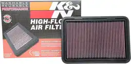 Amazon K&N vervangingsfilter compatibel met Suzuki Swift 1.4 2017- excl. Boosterjet Hybrid (33-3130) aanbieding