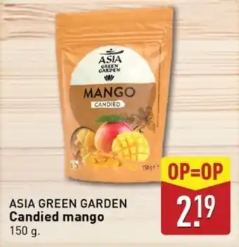 ALDI Candied mango aanbieding