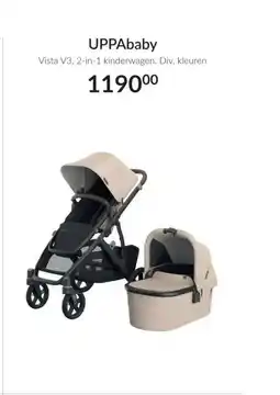 Babypark UPPAbaby aanbieding