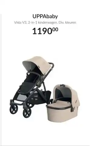 Babypark UPPAbaby aanbieding