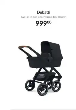 Babypark Dubatti aanbieding