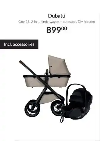 Babypark Dubatti aanbieding