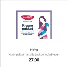 Babypark Heltiq aanbieding