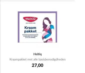 Babypark Heltiq aanbieding