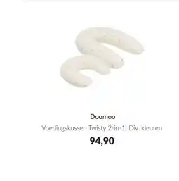 Babypark Doomoo aanbieding