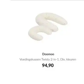 Babypark Doomoo aanbieding