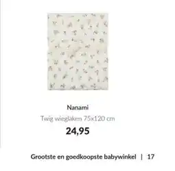 Babypark Nanami aanbieding