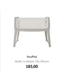 Babypark SnuzPod aanbieding