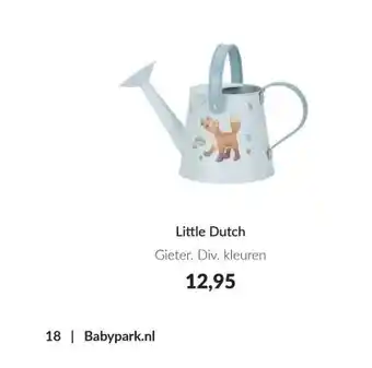 Babypark Little Dutch aanbieding
