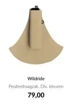 Babypark Wildride aanbieding