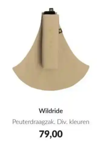 Babypark Wildride aanbieding