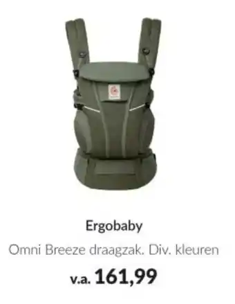 Babypark Ergobaby aanbieding