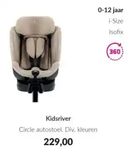 Babypark Kidsriver aanbieding