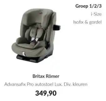 Babypark Britax Römer aanbieding