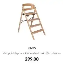 Babypark KAOS aanbieding