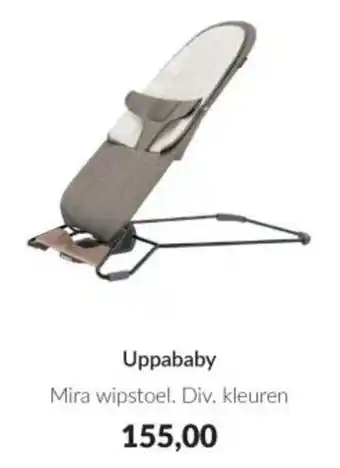 Babypark Uppababy aanbieding