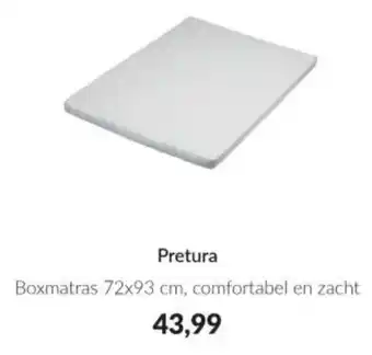 Babypark Pretura aanbieding
