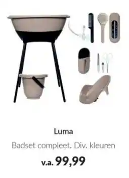 Babypark Luma aanbieding