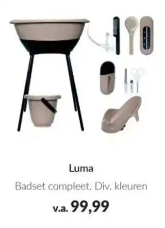 Babypark Luma aanbieding