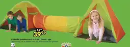 ToyChamp Speeltent set 3 in 1 Tipi Tunnel Iglo aanbieding