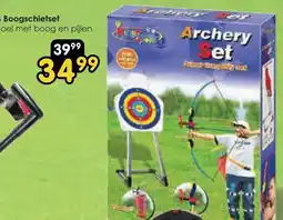 ToyChamp Boogschietset aanbieding