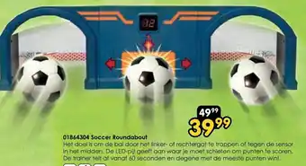 ToyChamp Soccer Roundabout aanbieding