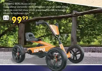 ToyChamp BERG Buzzy orange aanbieding