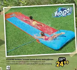 ToyChamp Bestway Tsunami Splash Ramp waterglijbaan voor 2 k aanbieding