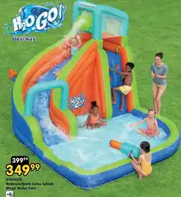 ToyChamp Waterpretpark Turbo Splash Mega Water Park aanbieding