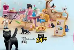 ToyChamp 71744 Kattencafe aanbieding