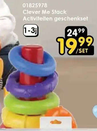 ToyChamp Playgro Clever Me Stack Activiteiten geschenkset aanbieding