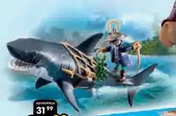 ToyChamp 71793 Reuzenhaai met piraat aanbieding