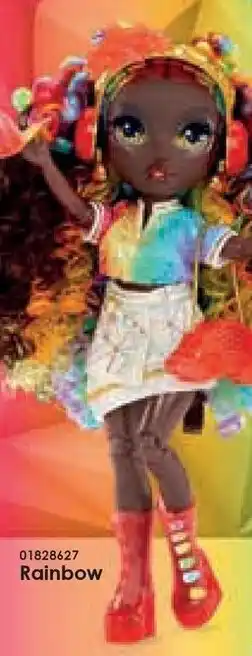 ToyChamp Rainbow High Crystal Fashion Rainbow aanbieding