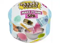 ToyChamp Miniverse Make it Mini Spa aanbieding